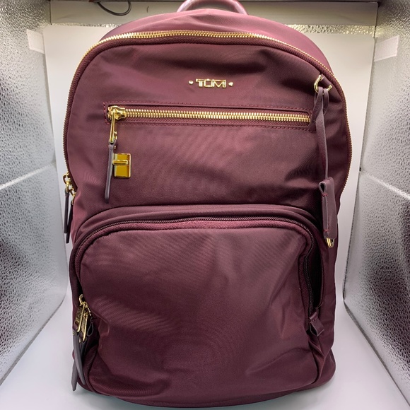 Tumi Handbags - Tumi Voyageur Hilden Backpack in Port